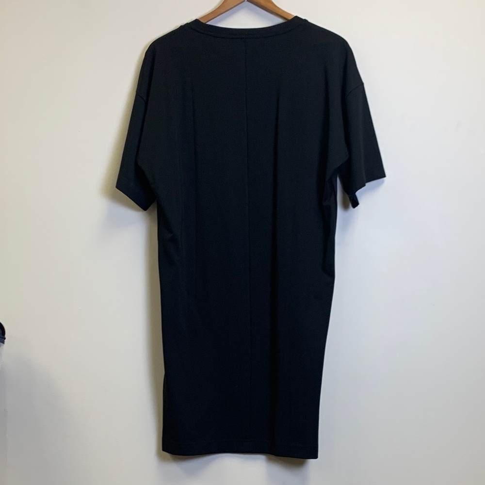 COS Black Midi T-Shirt Dress - Picture 4 of 4
